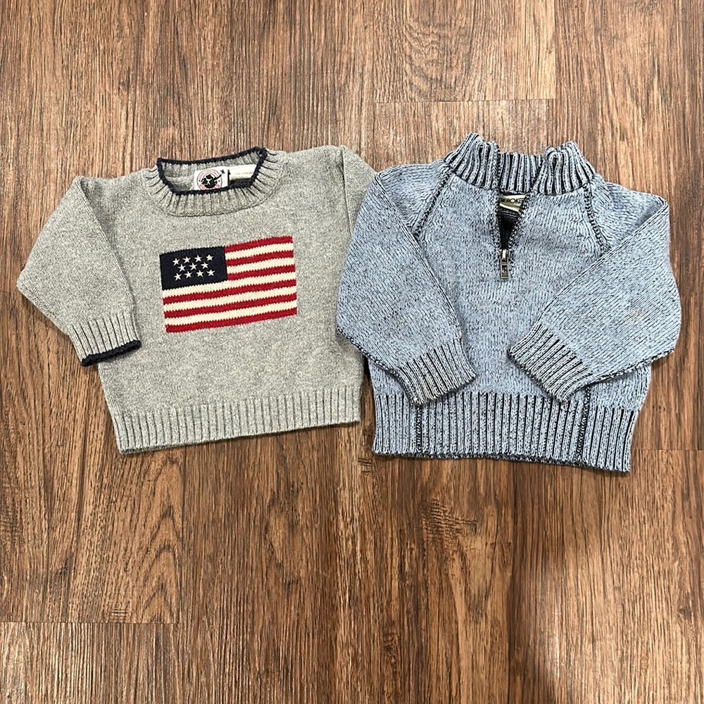 12 Month Sweater Bundle
